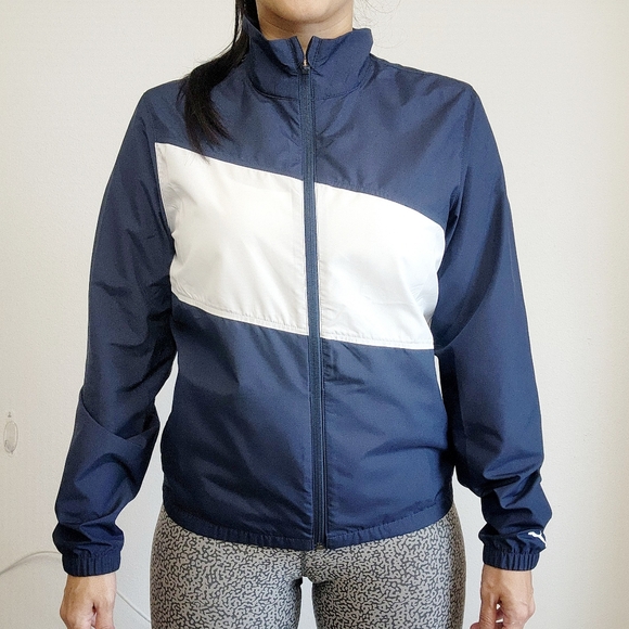 Puma Golf Women's Standard First Mile Wind Jacket - Picture 6 of 8